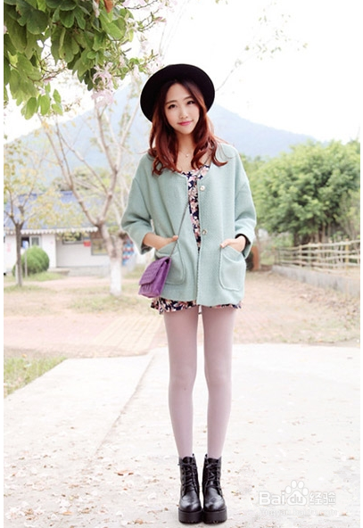 2014冬季流行服装搭配