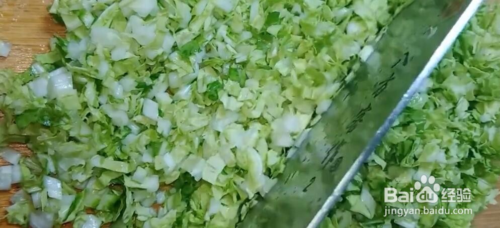 白菜粉条素馅咋做香