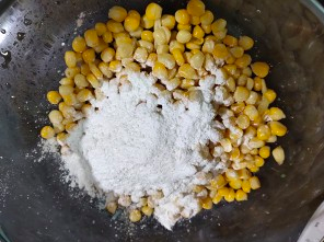 黄金玉米烙，好吃