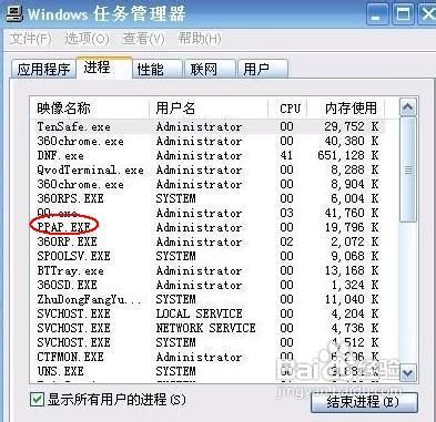 PPAP.exe进程怎么关闭