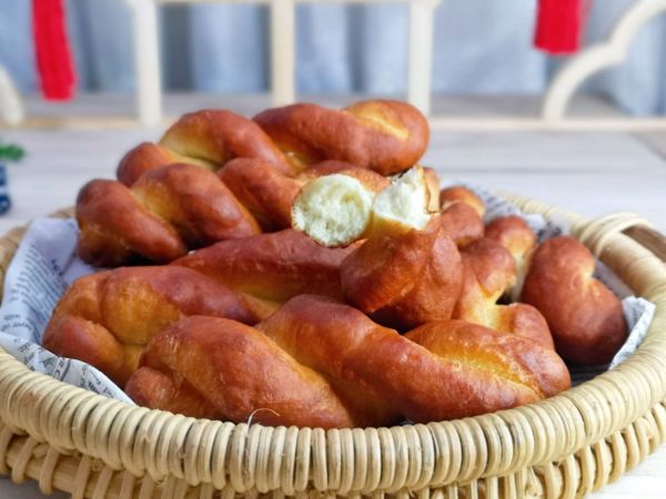 香酥蜂蜜小麻花