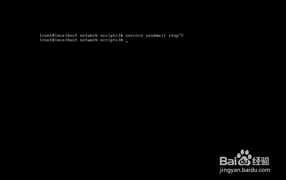 Linux系统启动卡Starting sendmail不动如何解决