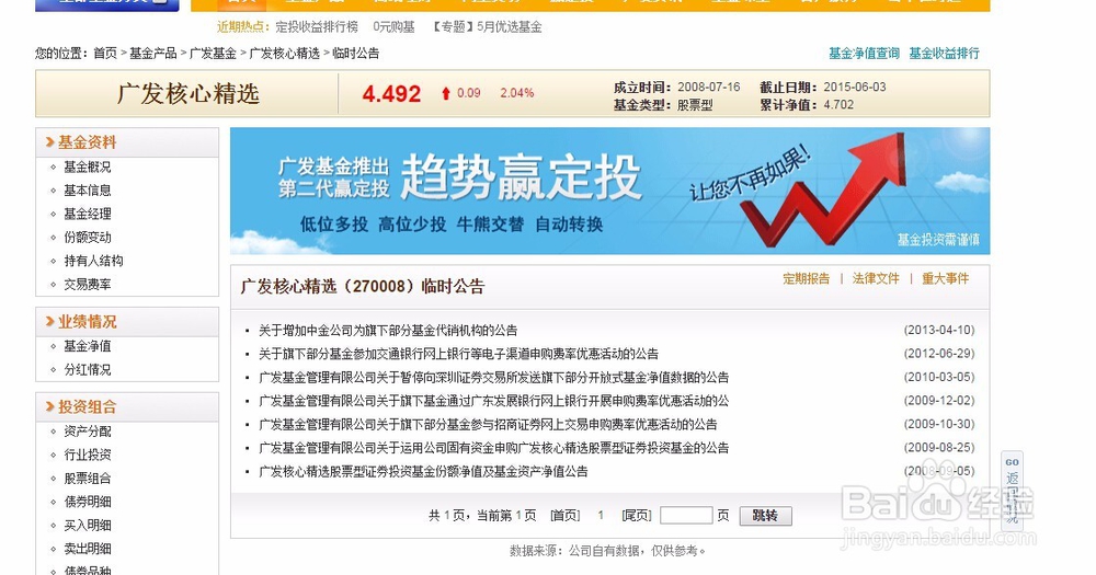 基金如何比较(二)