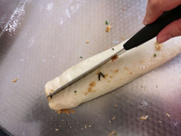 好吃到爆炸的肉松吐司