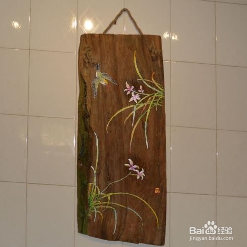 怎么快速制作风化木