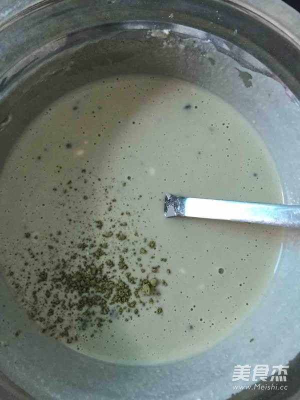 抹茶红豆糯米糍