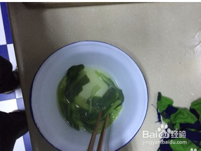 青菜泥怎么做给宝宝吃
