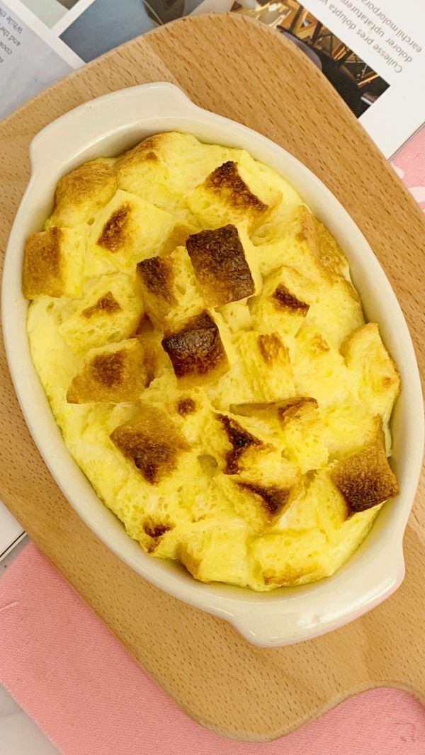 橙香鸡蛋烤吐司