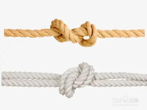 两个封闭的绳子怎么解开-百度经验