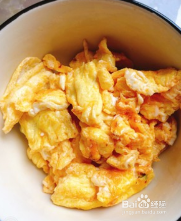 茄子煎鸡蛋的家常做法