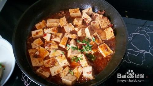 麻婆豆腐怎么做