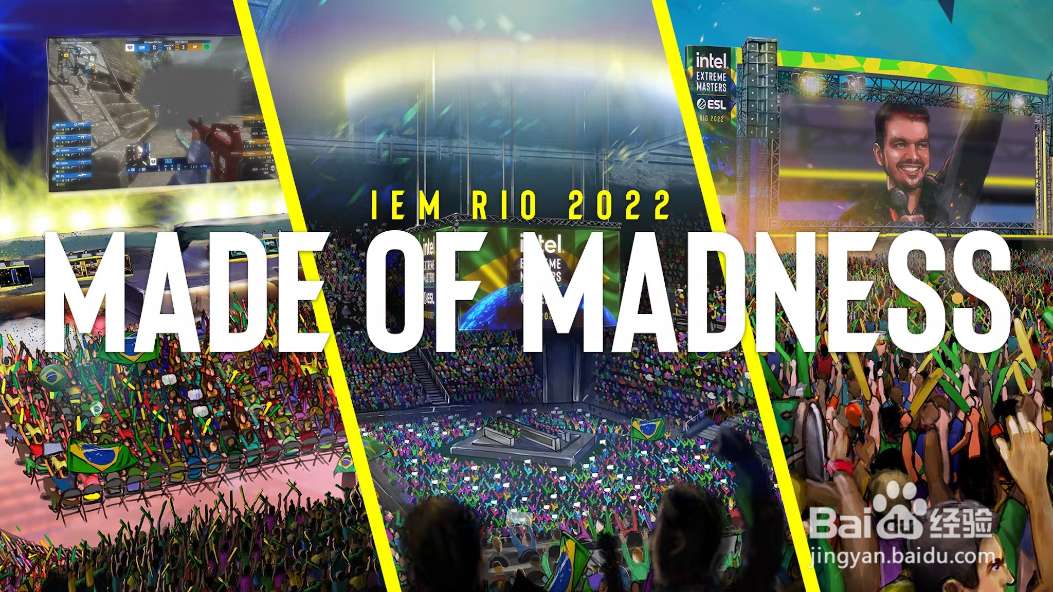 反恐精英:全球攻势CSGO中的IEM里约Major是什么?