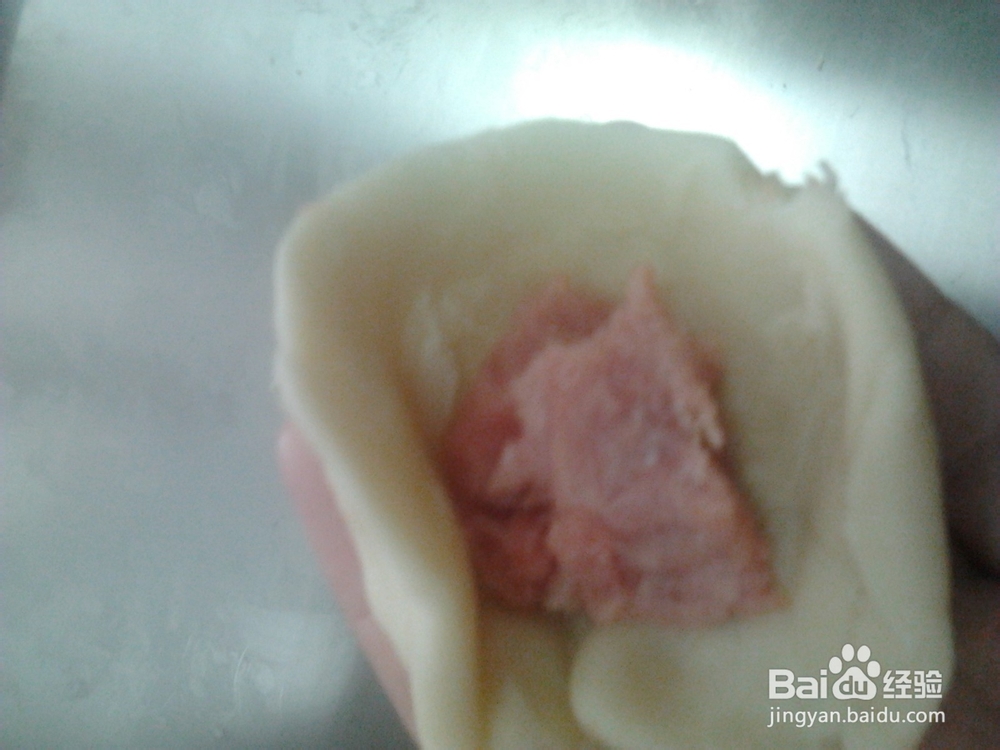 如何制作苏式月饼。