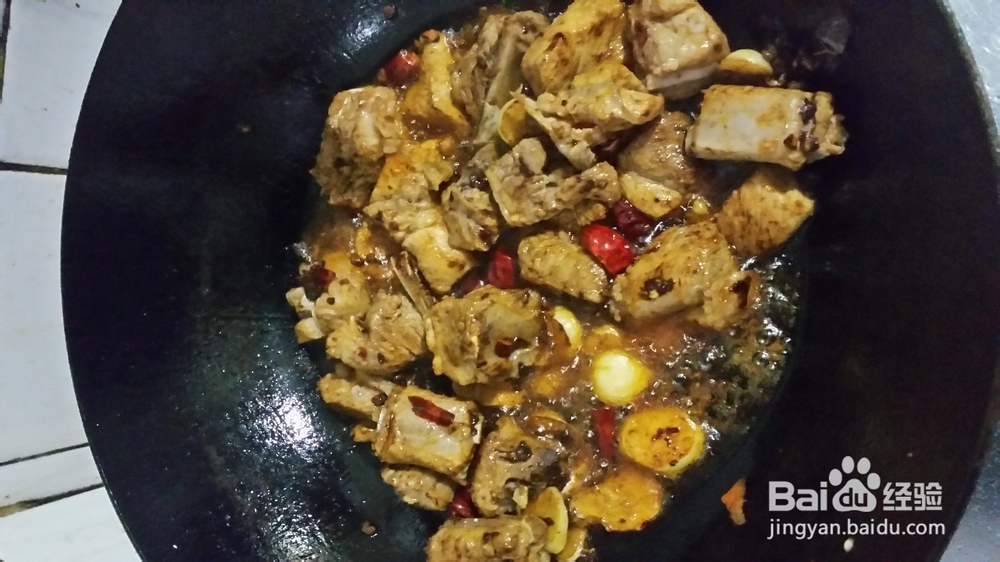 红萝卜烧排骨