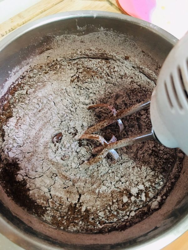 香浓巧克力小蛋糕