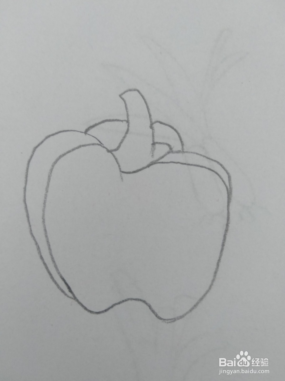 儿童简笔画辣椒画法2
