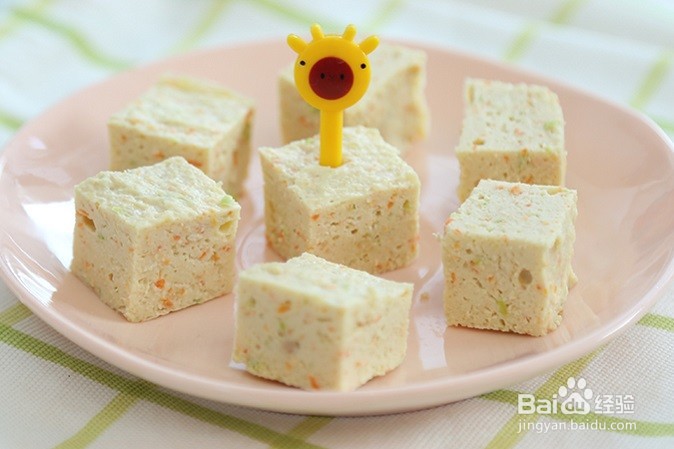 蔬菜鸡肉小方怎么做