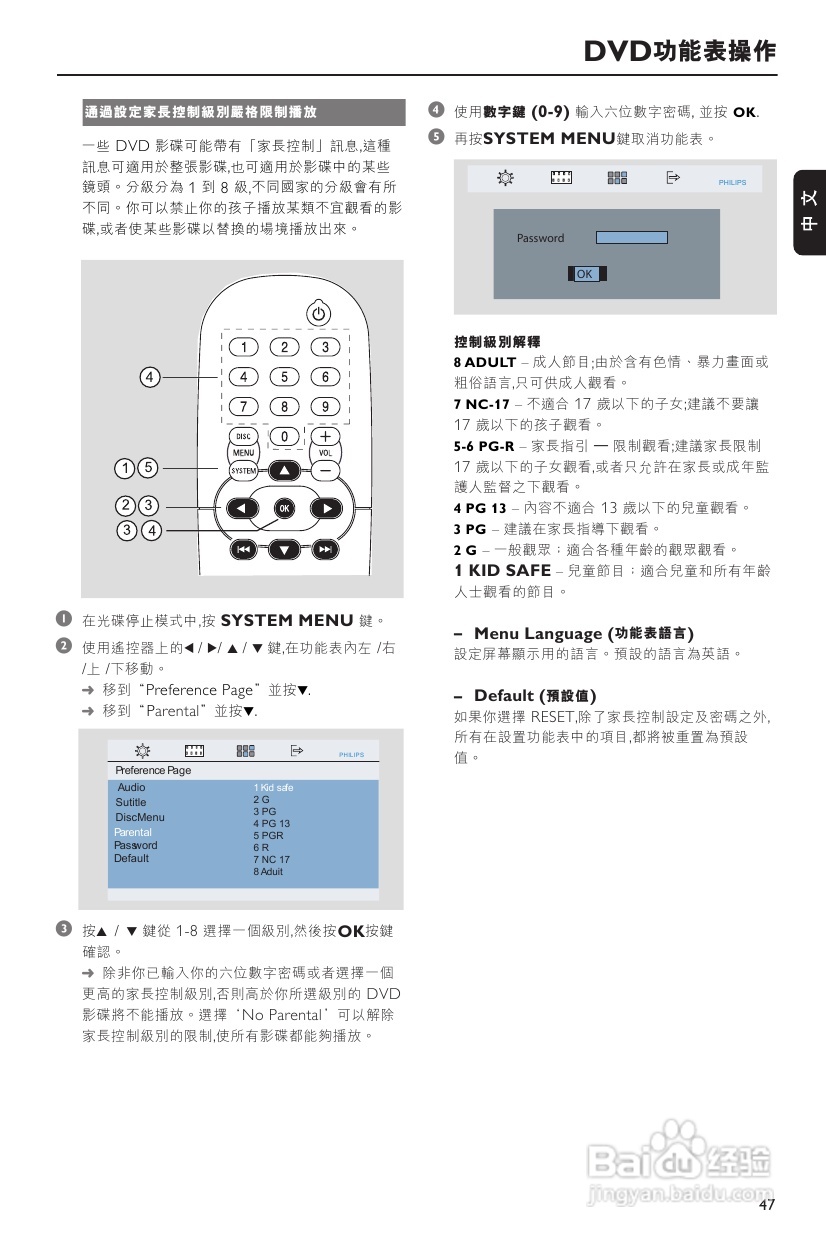 飞利浦 FWD132 DVD HI-FI音响使用说明书:[2]