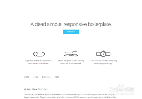 前端设计中的12个微型CSS框架