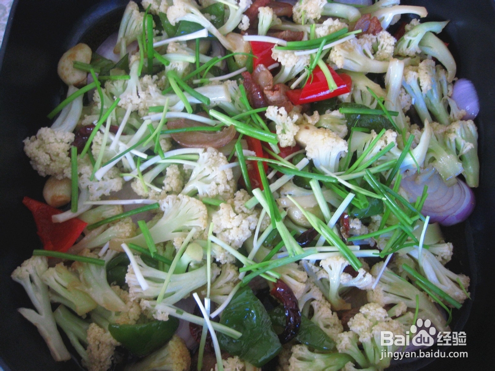 在家也能吃出餐厅的味道——干锅花菜