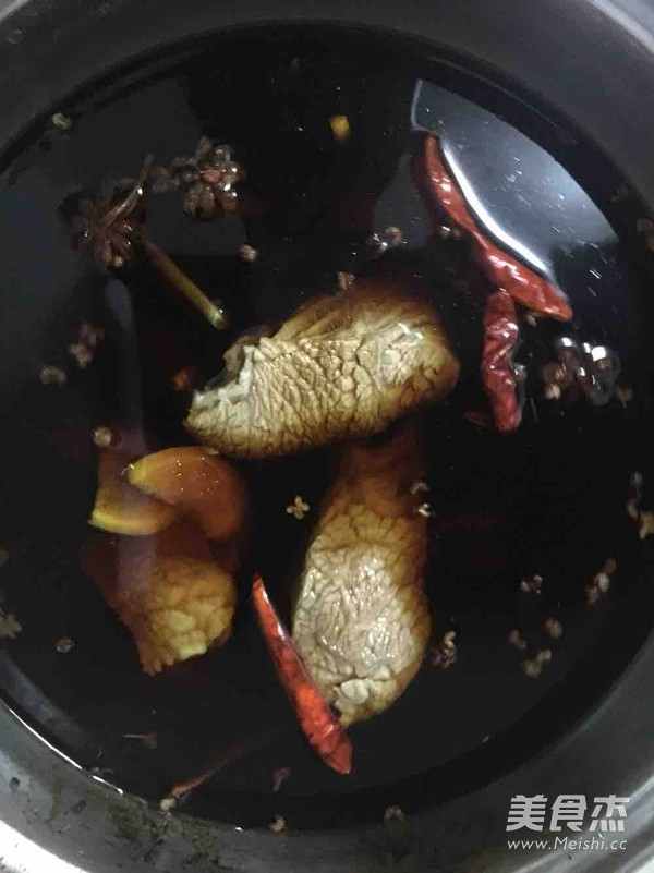 酱牛肉的家常做法