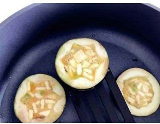 茄子圈蛋饼怎么做