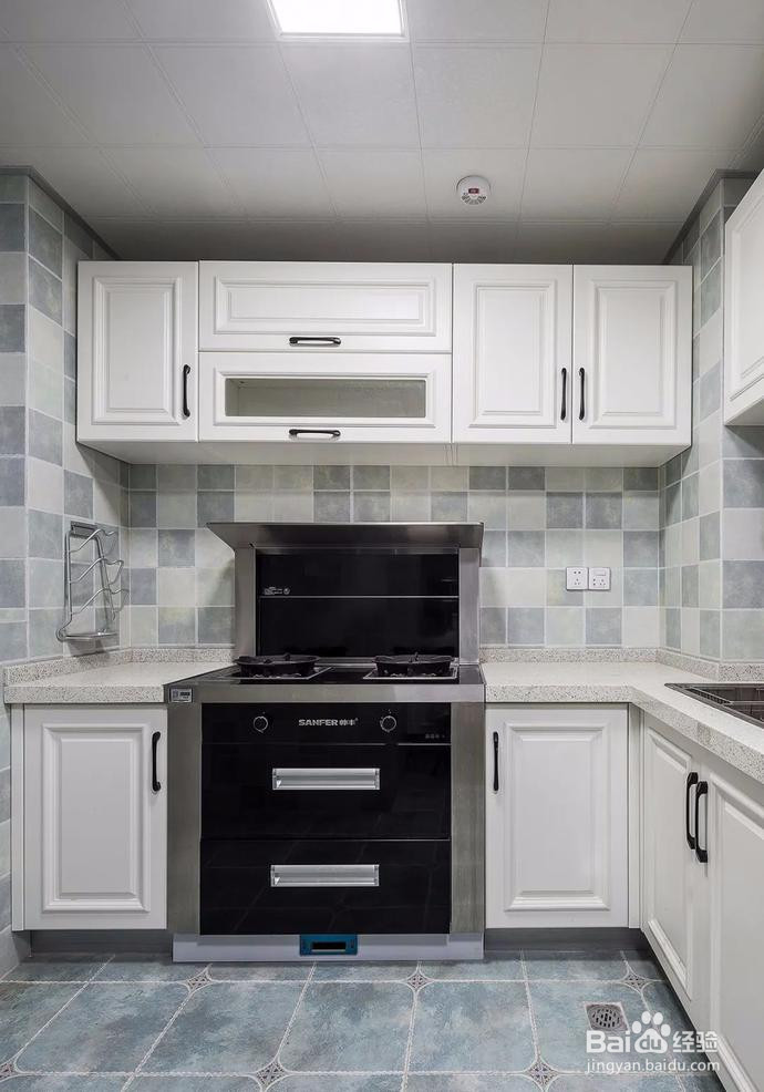 80平三居室如何设计，附毓阳东首岸装修案例