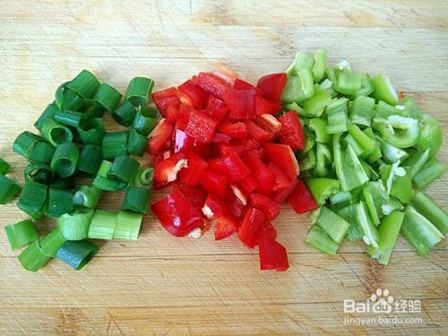 彩椒甜玉米怎么做