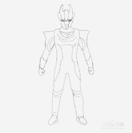 希卡利·奥特曼怎么画