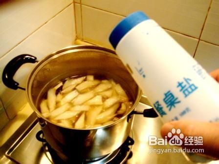 炖牛肉萝卜清汤
