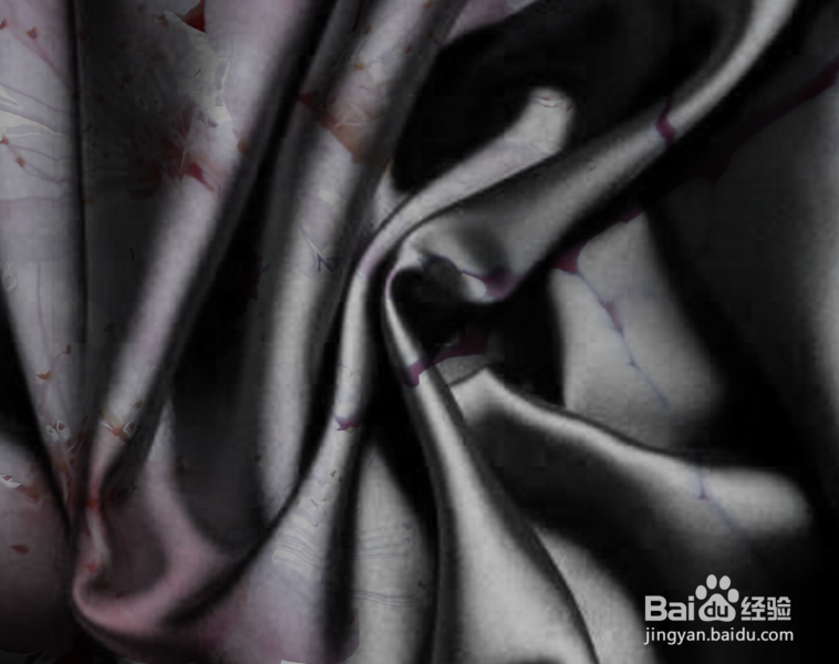 PS制作褶皱效果