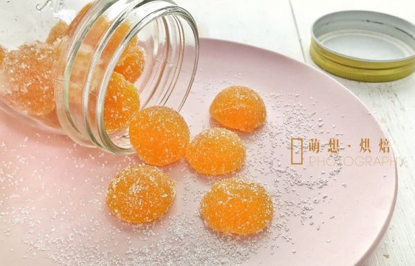 百香果果汁软糖