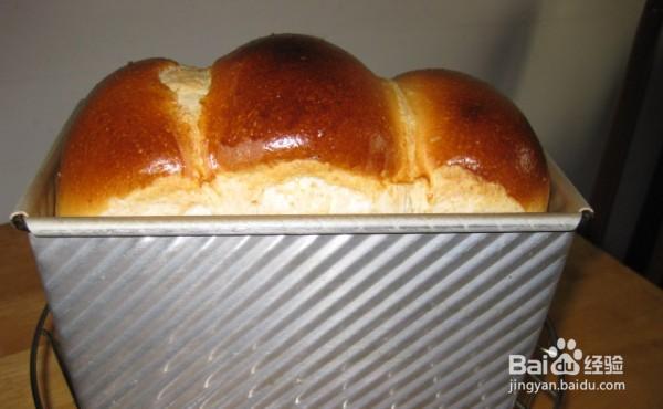 跟着做有胃口的麦麸土司