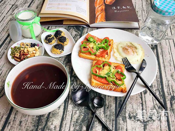 吐司披萨的做法