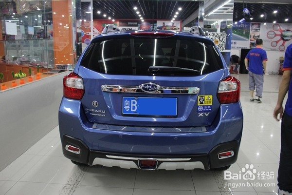 斯巴鲁全车漆面美容镀晶详解