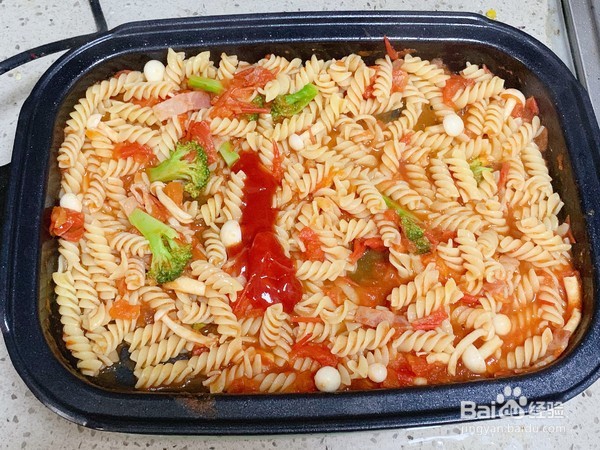 芝士意面的做法