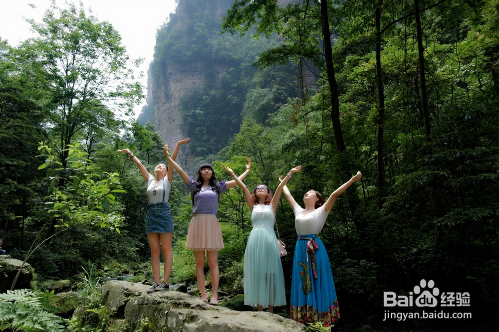 大学生应该怎么进行张家界自由行?