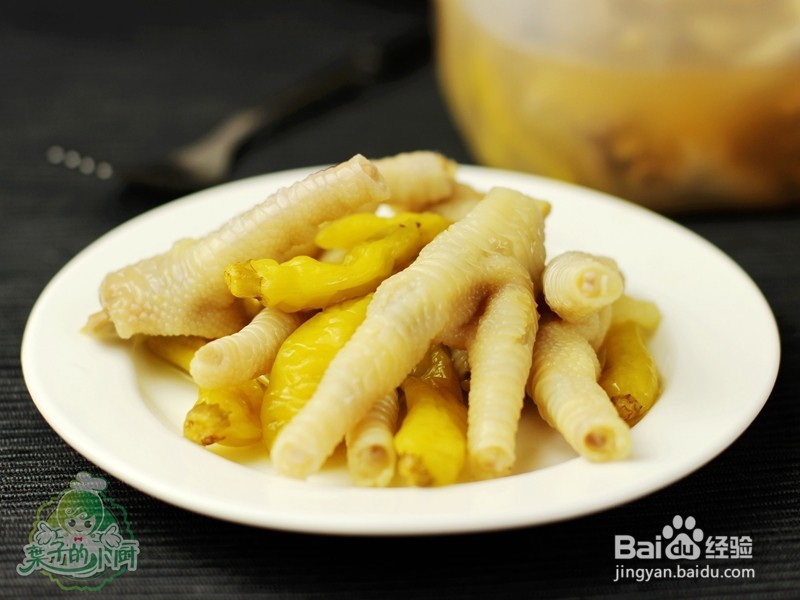 泡椒凤爪的制作流程