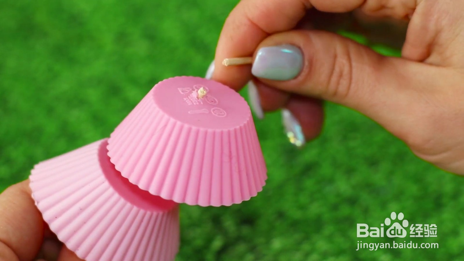 如何diy迷你派对双层水果盘？