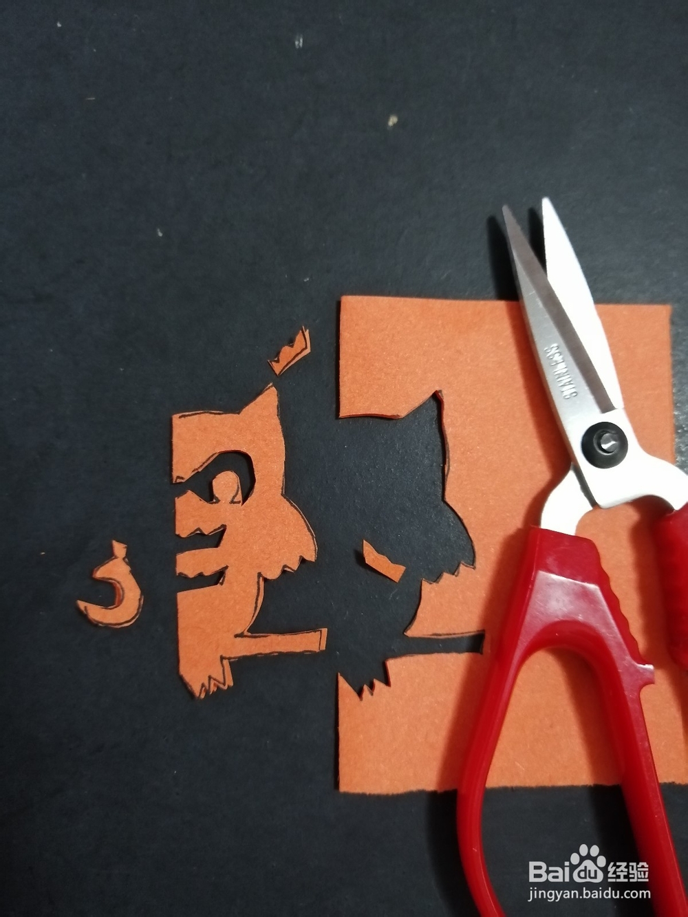 简单的猫头鹰怎么剪