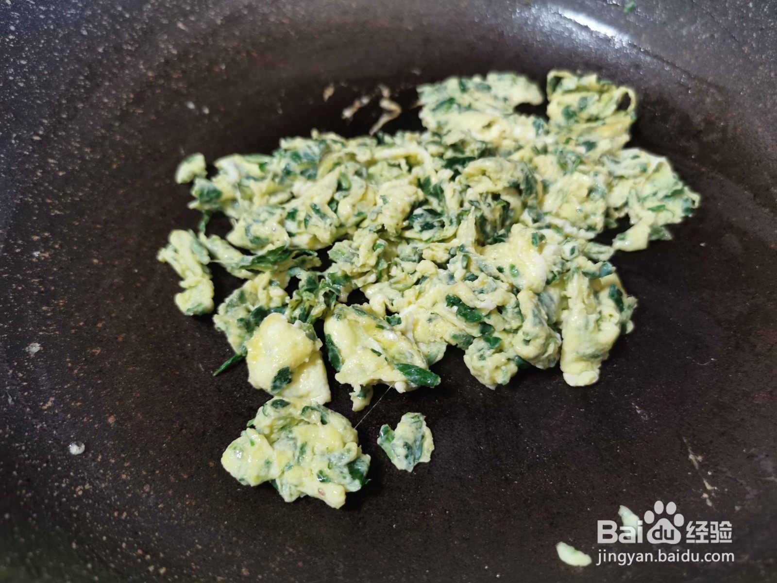 苜蓿菜炒鸡蛋