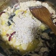 制作日式懒人食谱豆腐饭