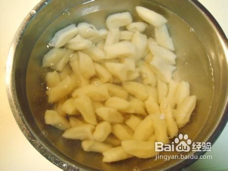 黑椒酱炒马铃薯面疙瘩