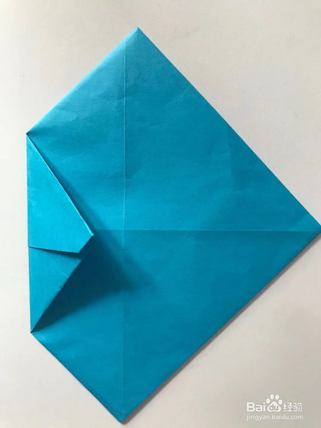 如何制作简易折纸——儿童猜猜看游戏