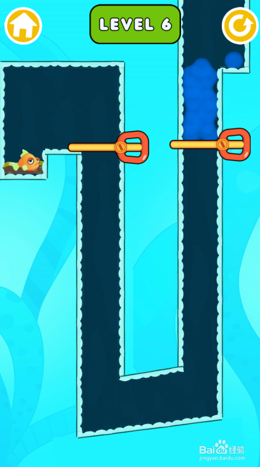 Pins Save The Fish的LEVEL 6如何过关