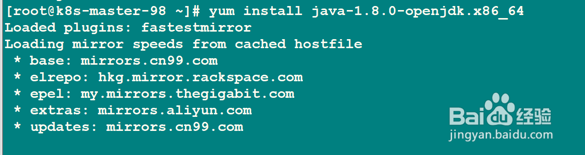 yum 安装elasticsearch方法