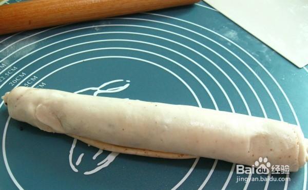 跟着做喜欢的五香烙饼