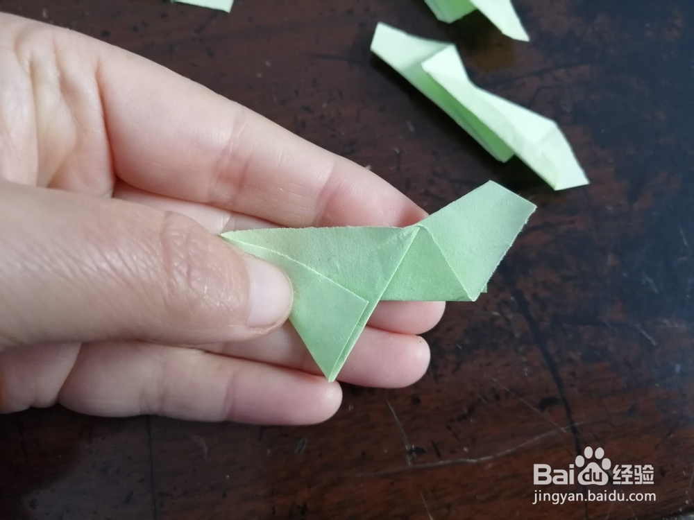 组合型的六角芒星怎么折