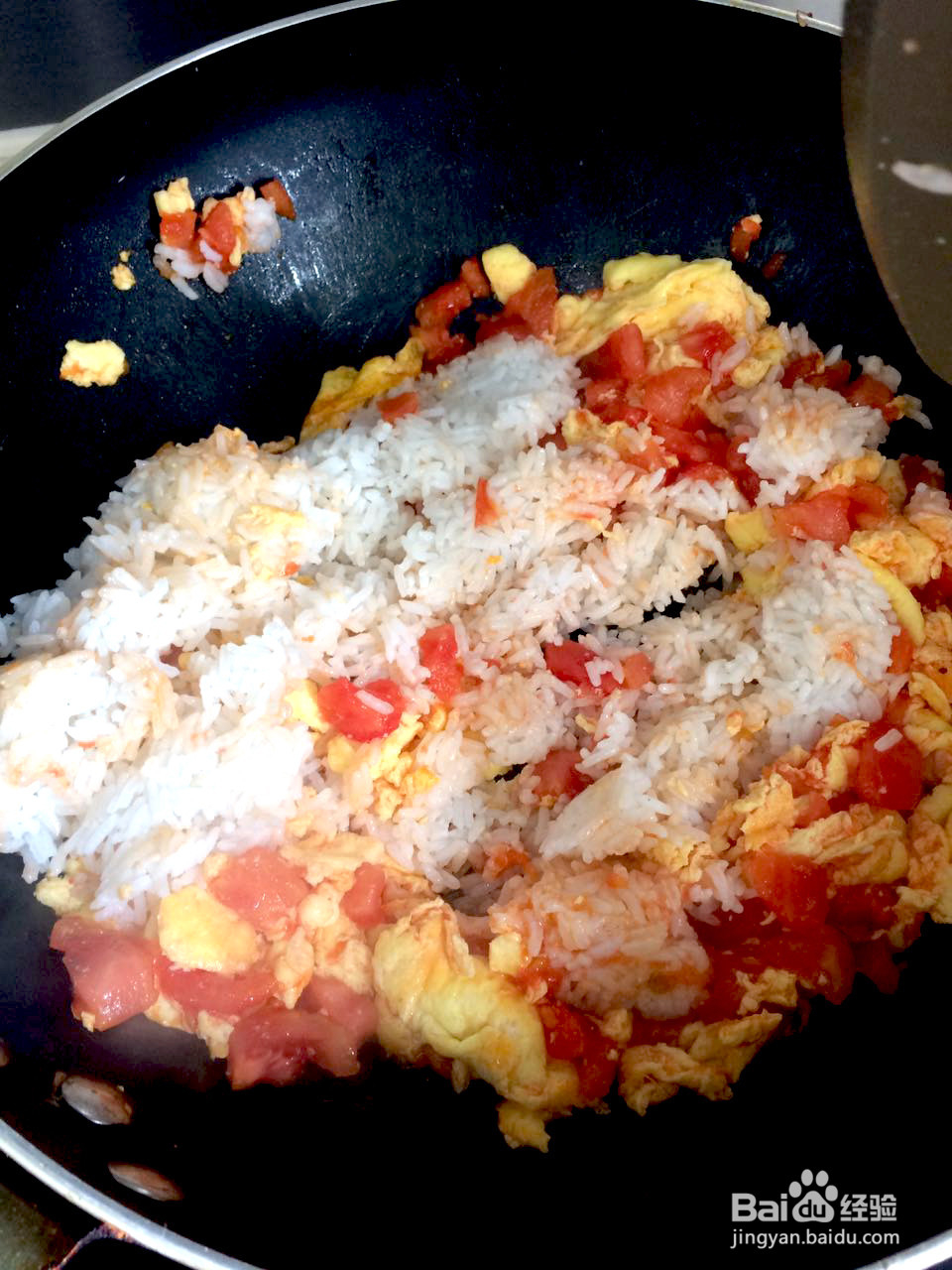 黄金番茄蛋炒饭怎么做