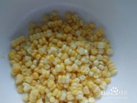 玉米胡萝卜丁的做法